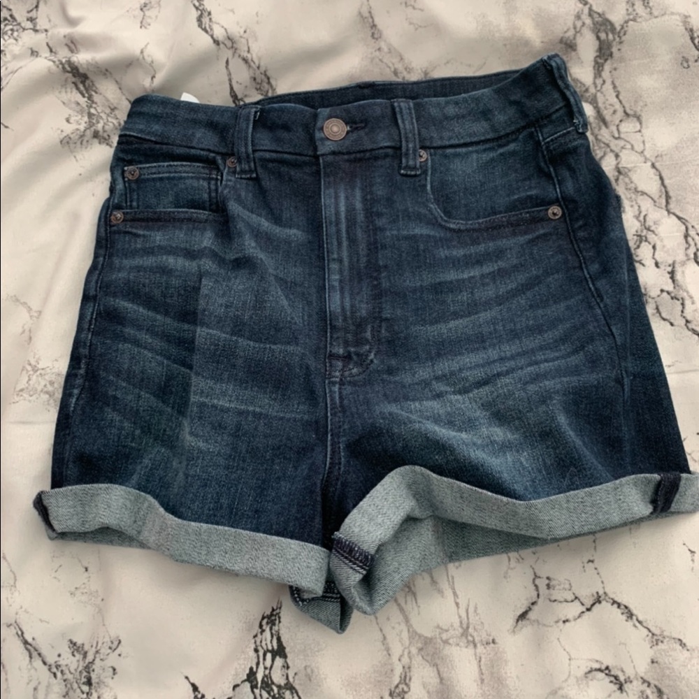 AE Curvy Super High-waisted Short short